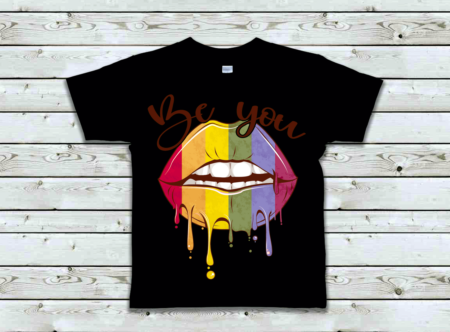 Pride T-shirt Be You