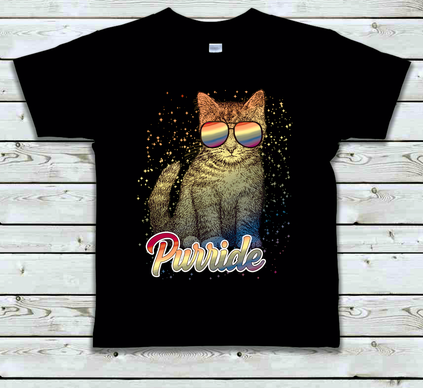 Pride T-shirt Purade