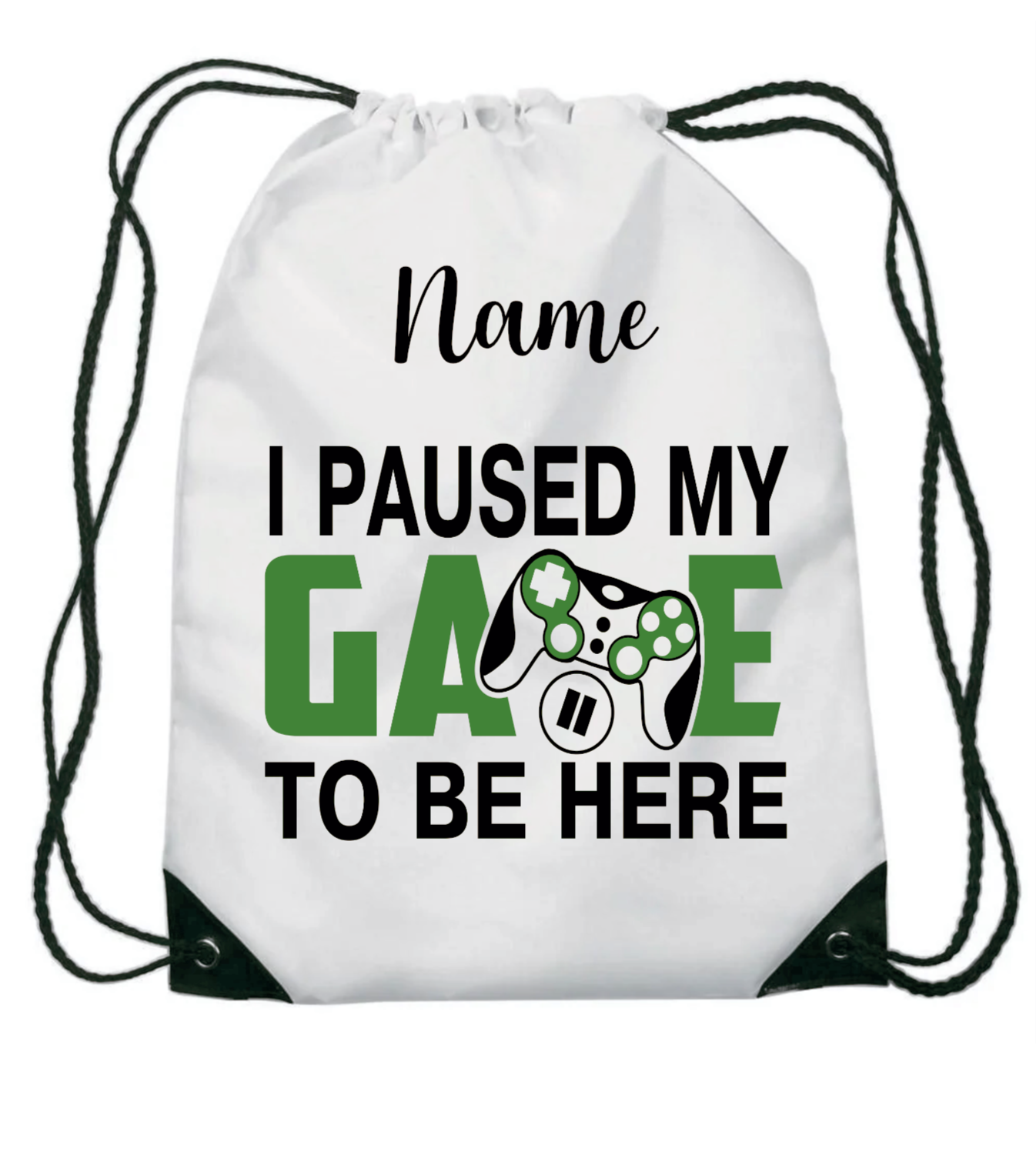 PE bag I paused my game