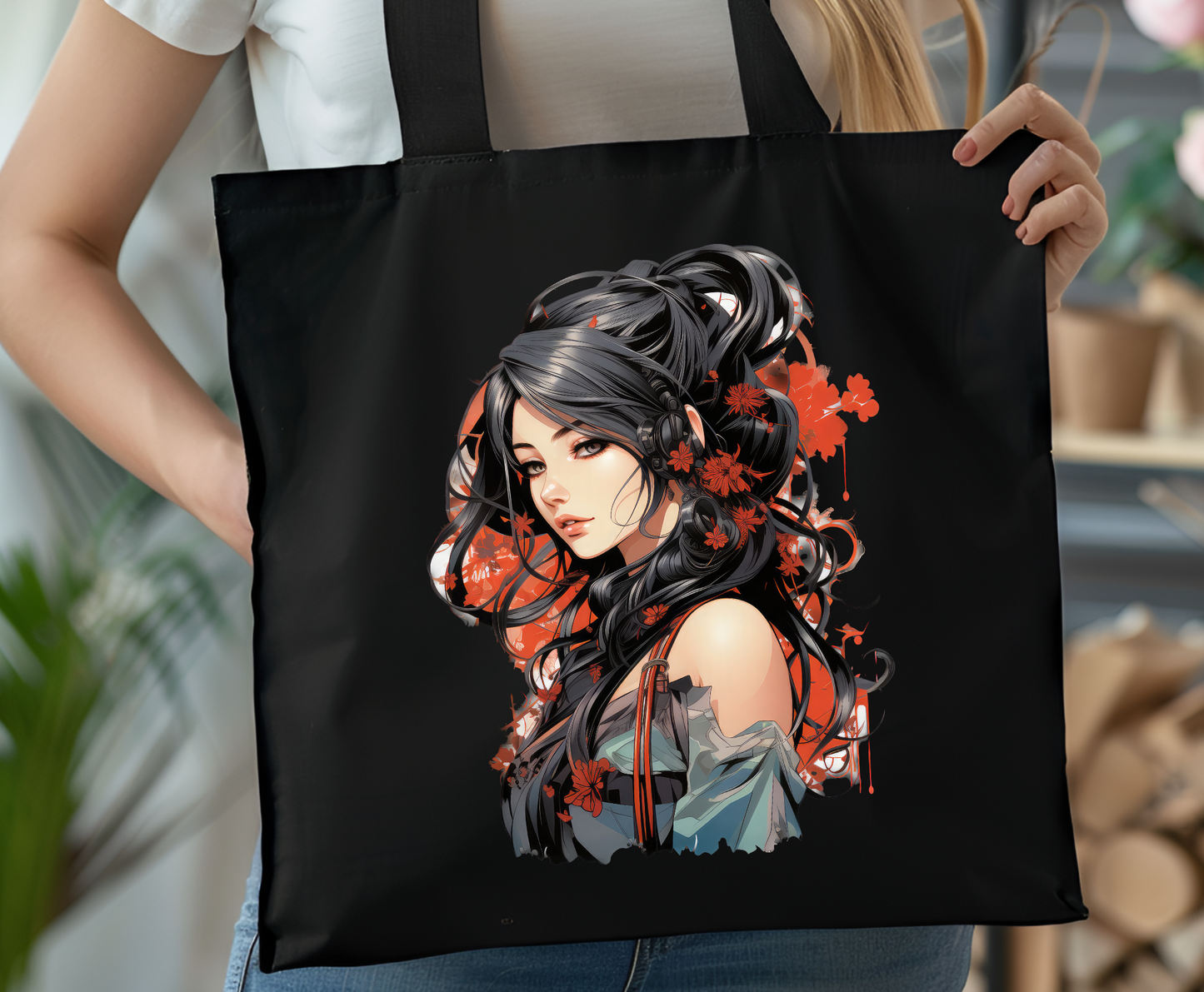 Tote Bag Anime