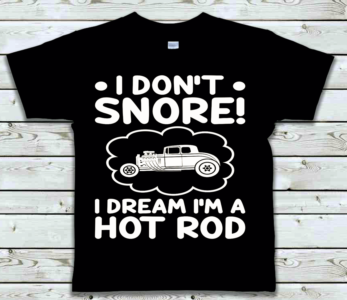 Mens T-shirt Funny I'm a hot rod