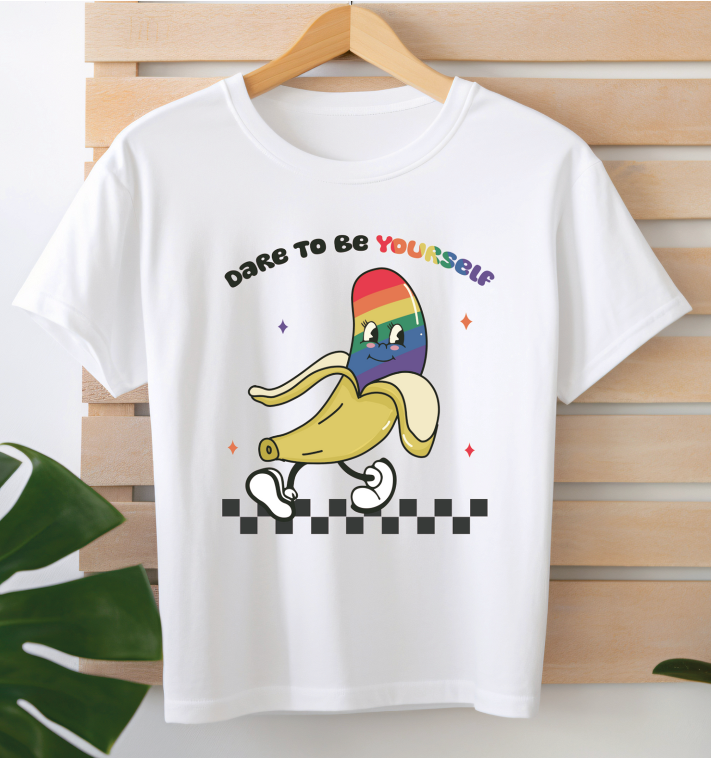 Pride T-shirt LGBT Dare to be yourself