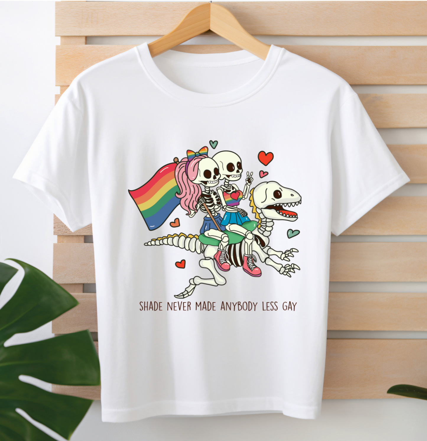 Pride T-shirt LGBT Shade