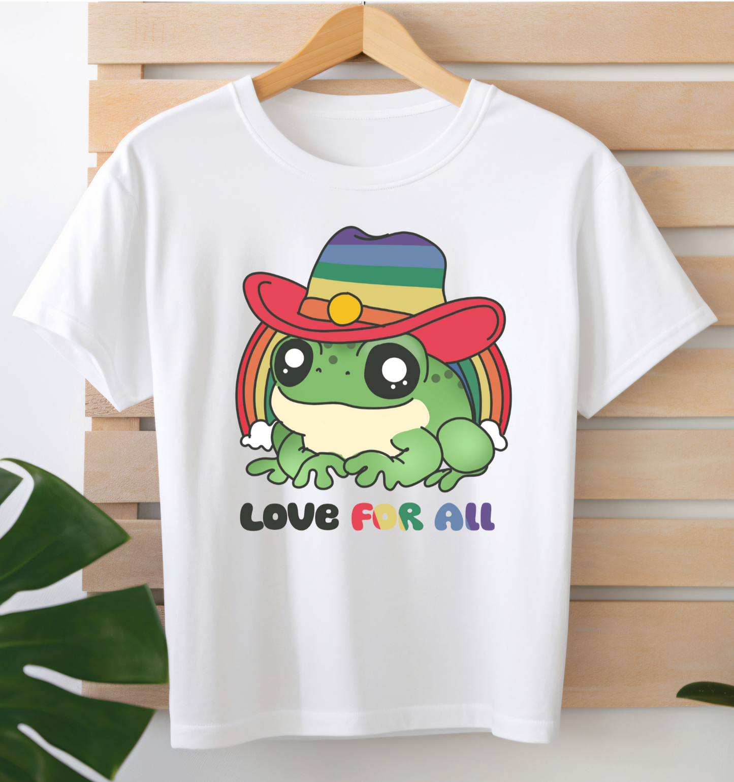 Pride T-shirt LGBT Love for all