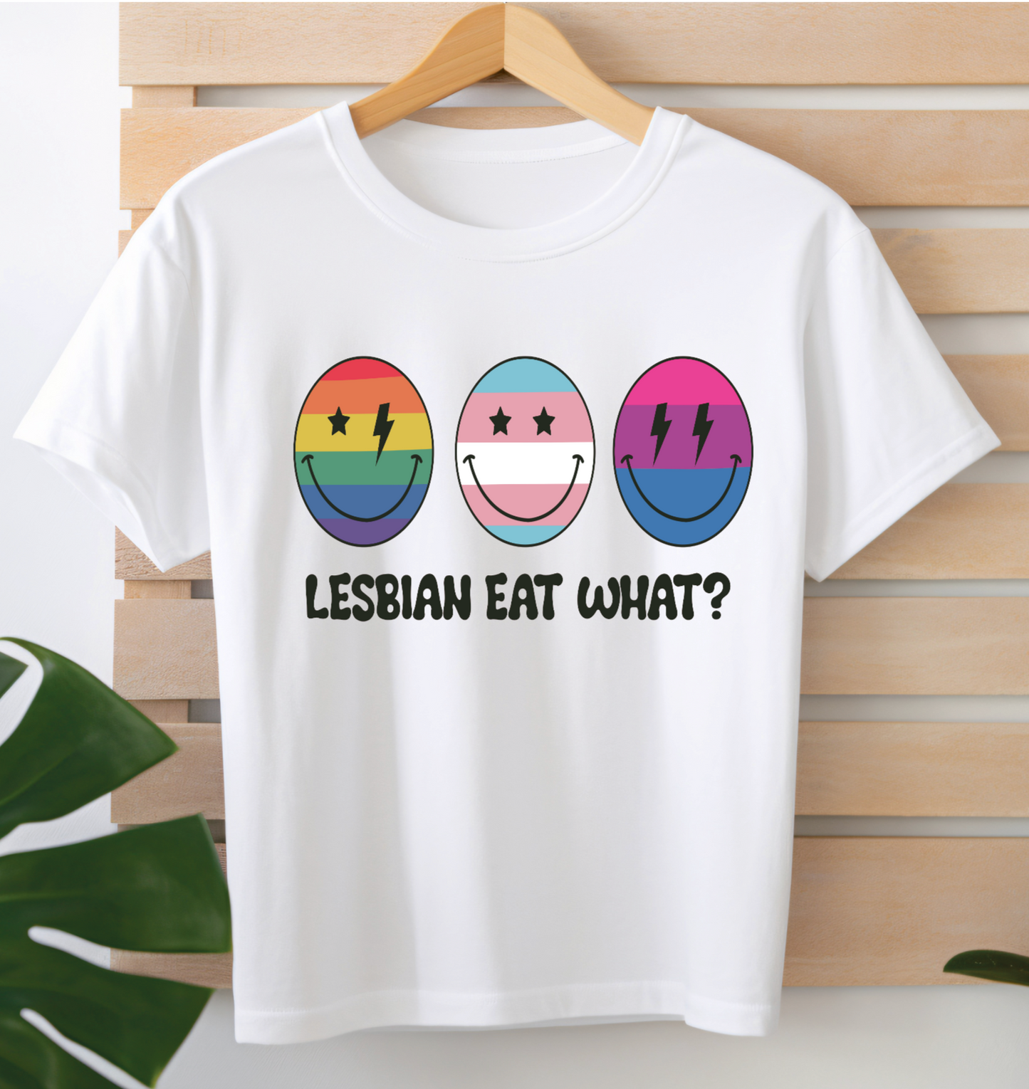 Pride T-shirt LGBT Eat what