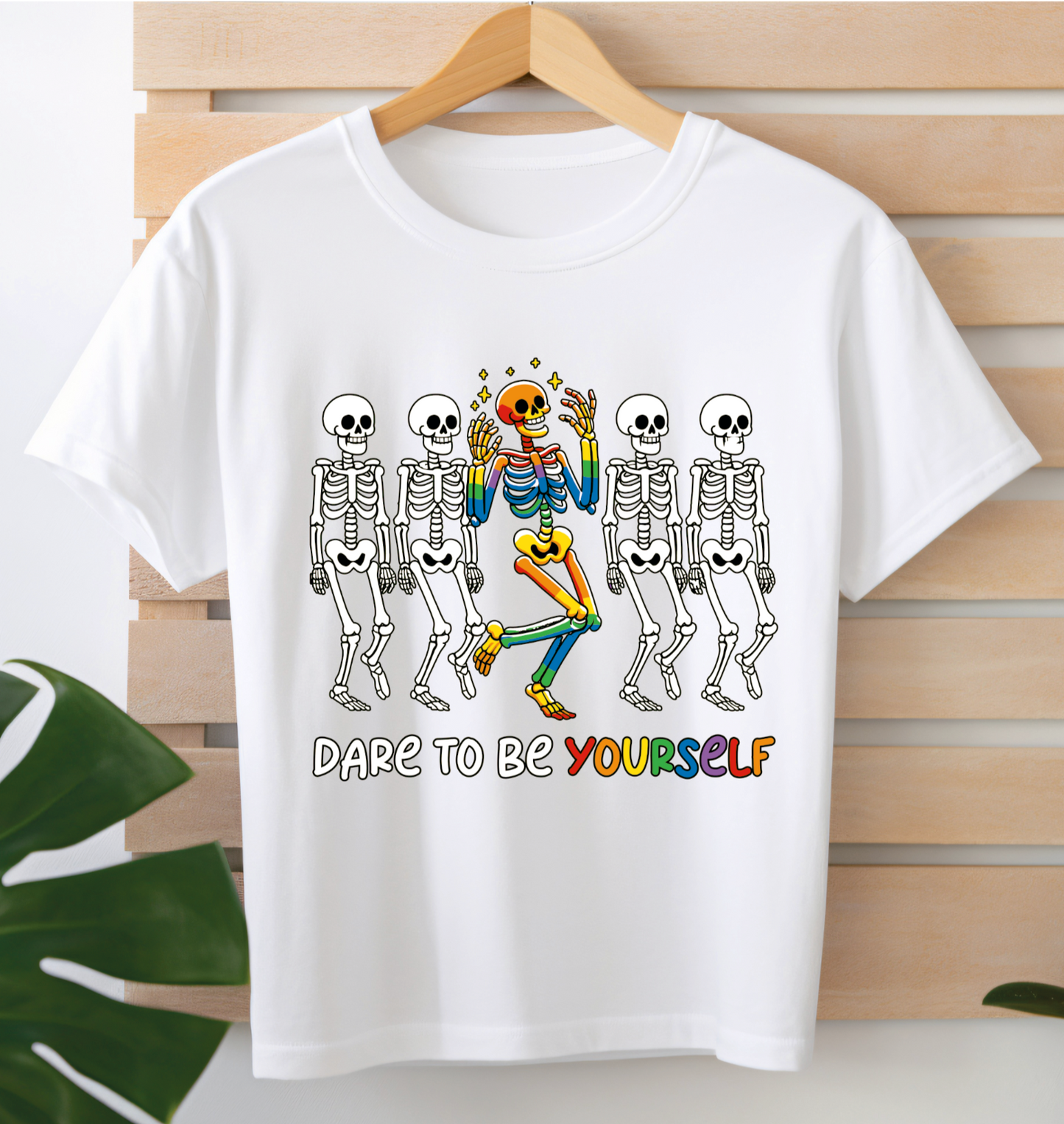Pride T-shirt LGBT Dare to be yourself