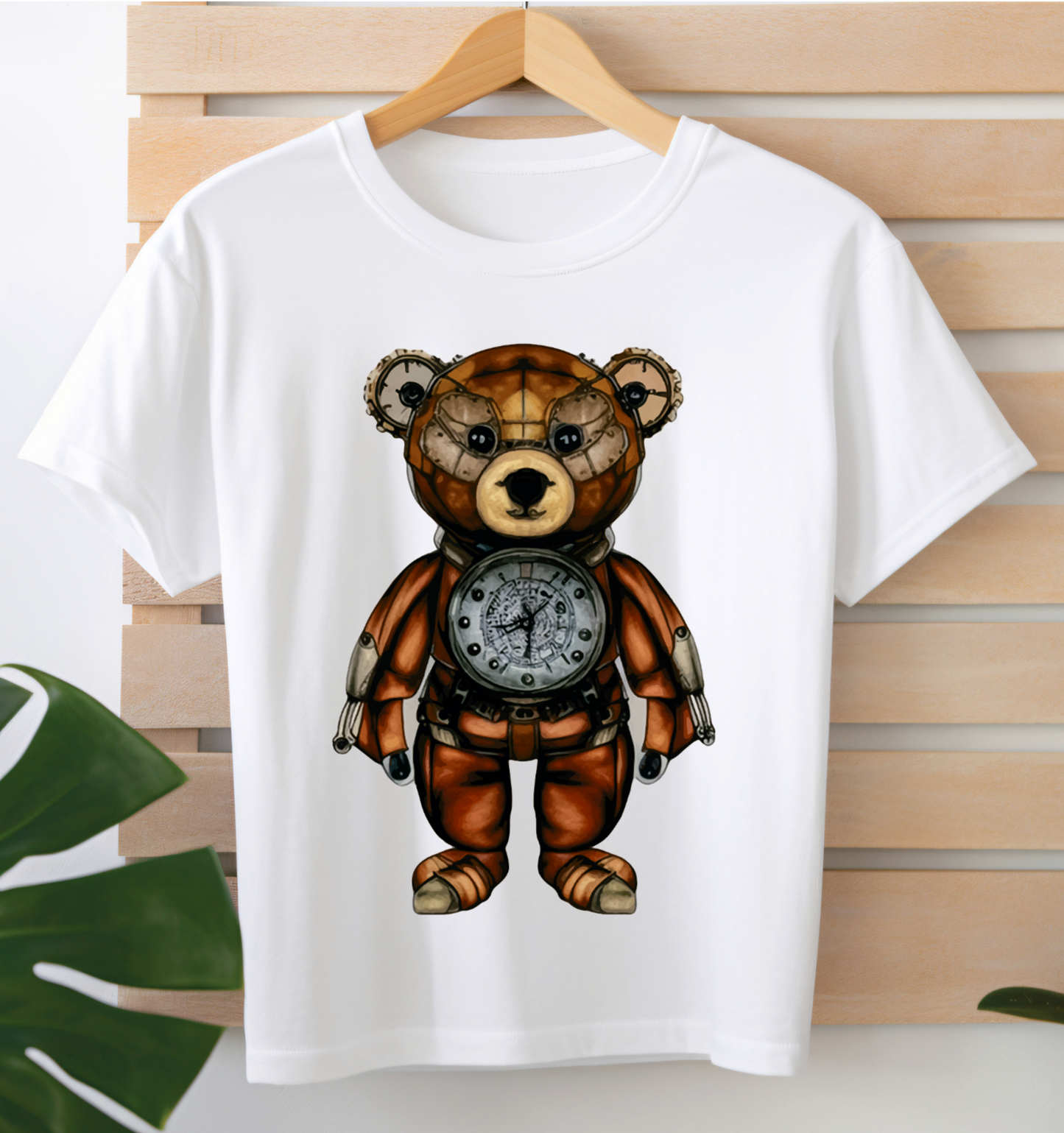 Mens T-shirt Clockwork Bears