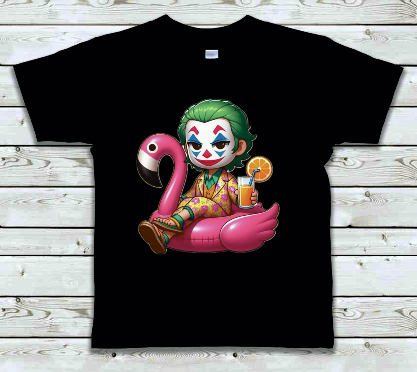 Mens T-shirt Horror clown
