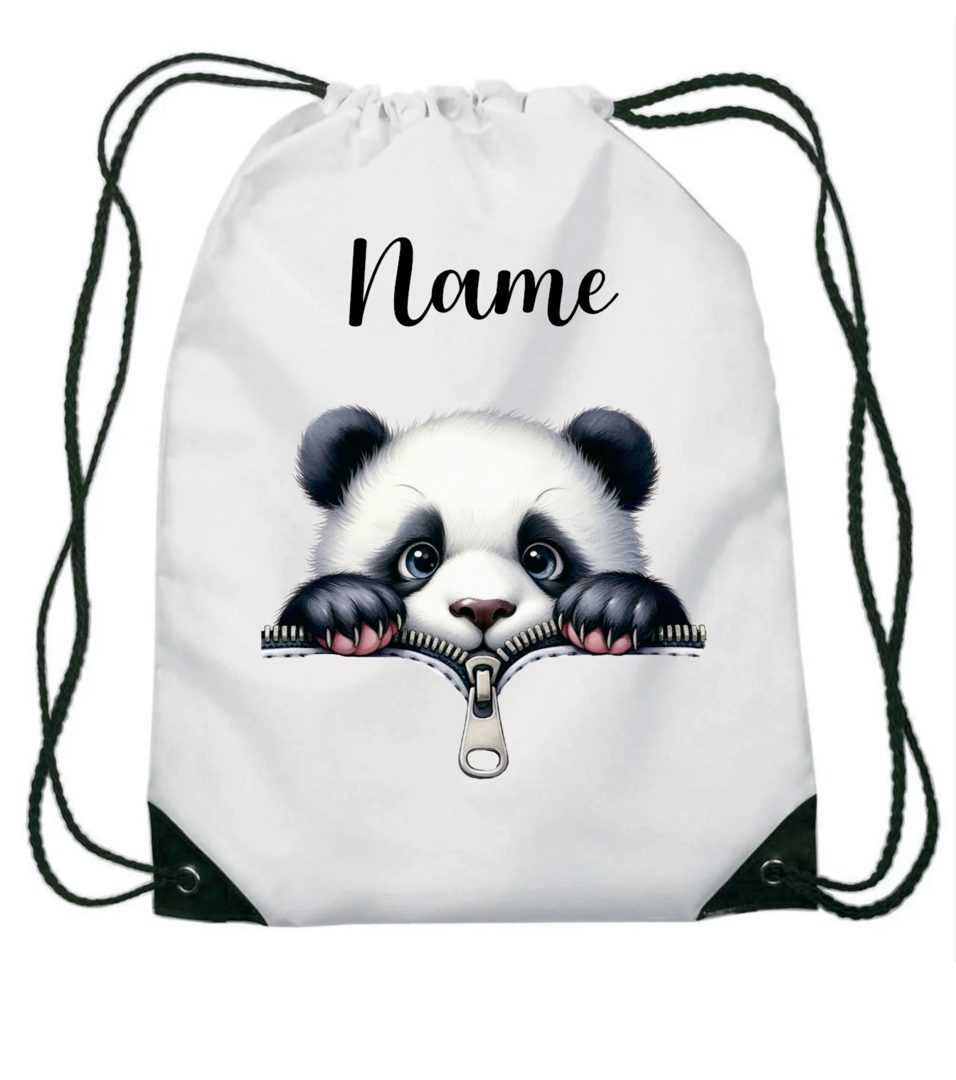 PE bag panda