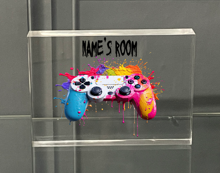 Personalised Photo Block Gaming 17