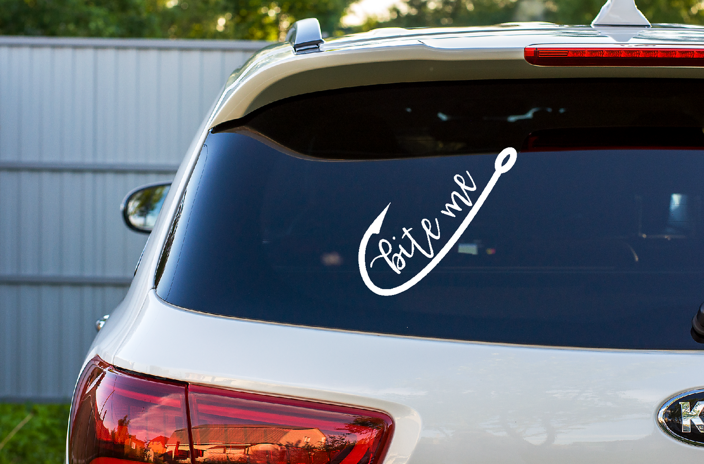 Car Decal Bite Me 05