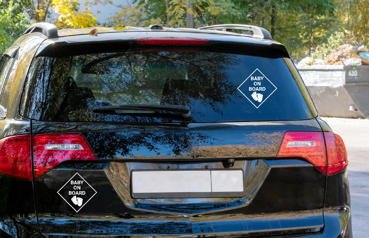Car Decal Baby On Board 41