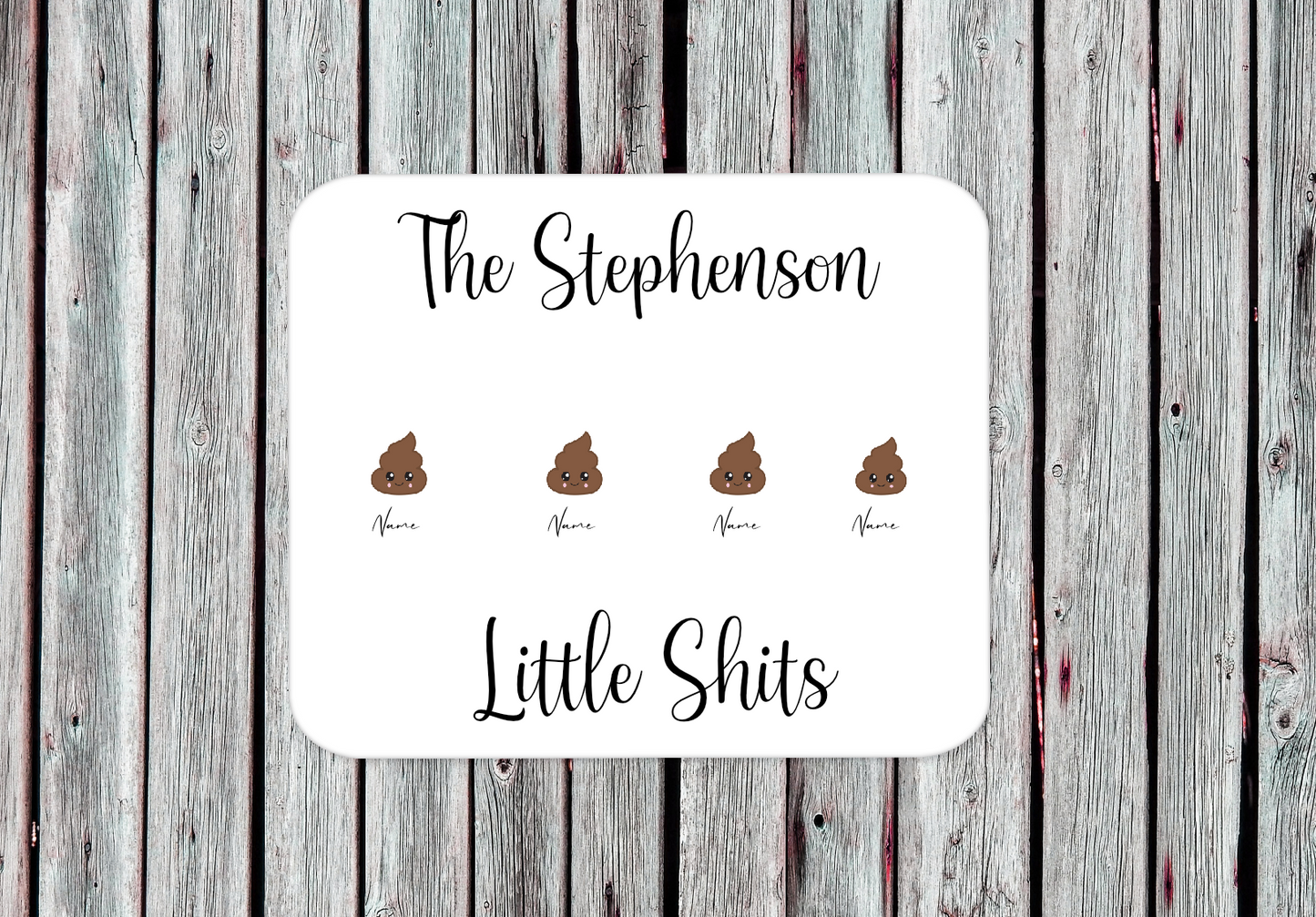 Personalised Family Aluminium Sign 28