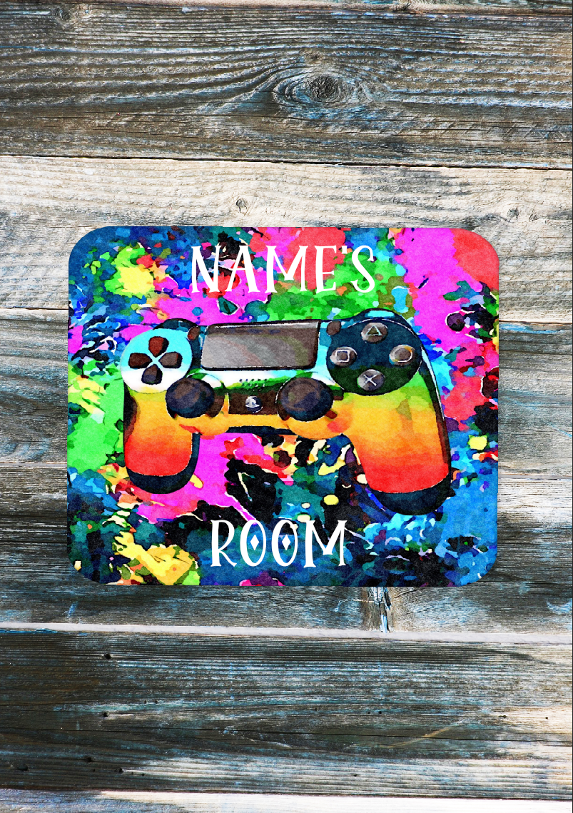 Personalised Gaming Aluminium Sign 41