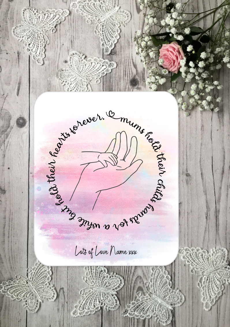 Personalised Mum Aluminium Sign 56