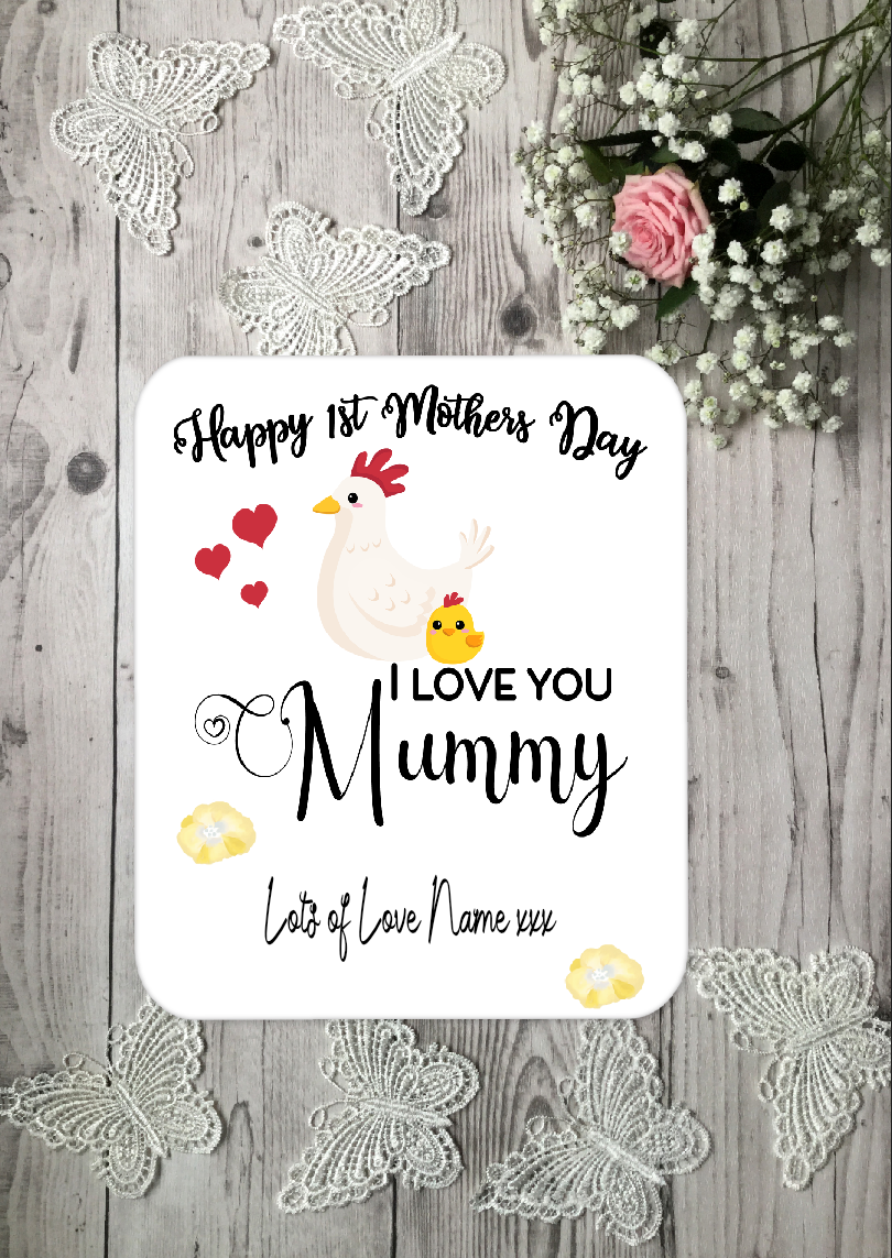 Personalised Mum Aluminium Sign 57