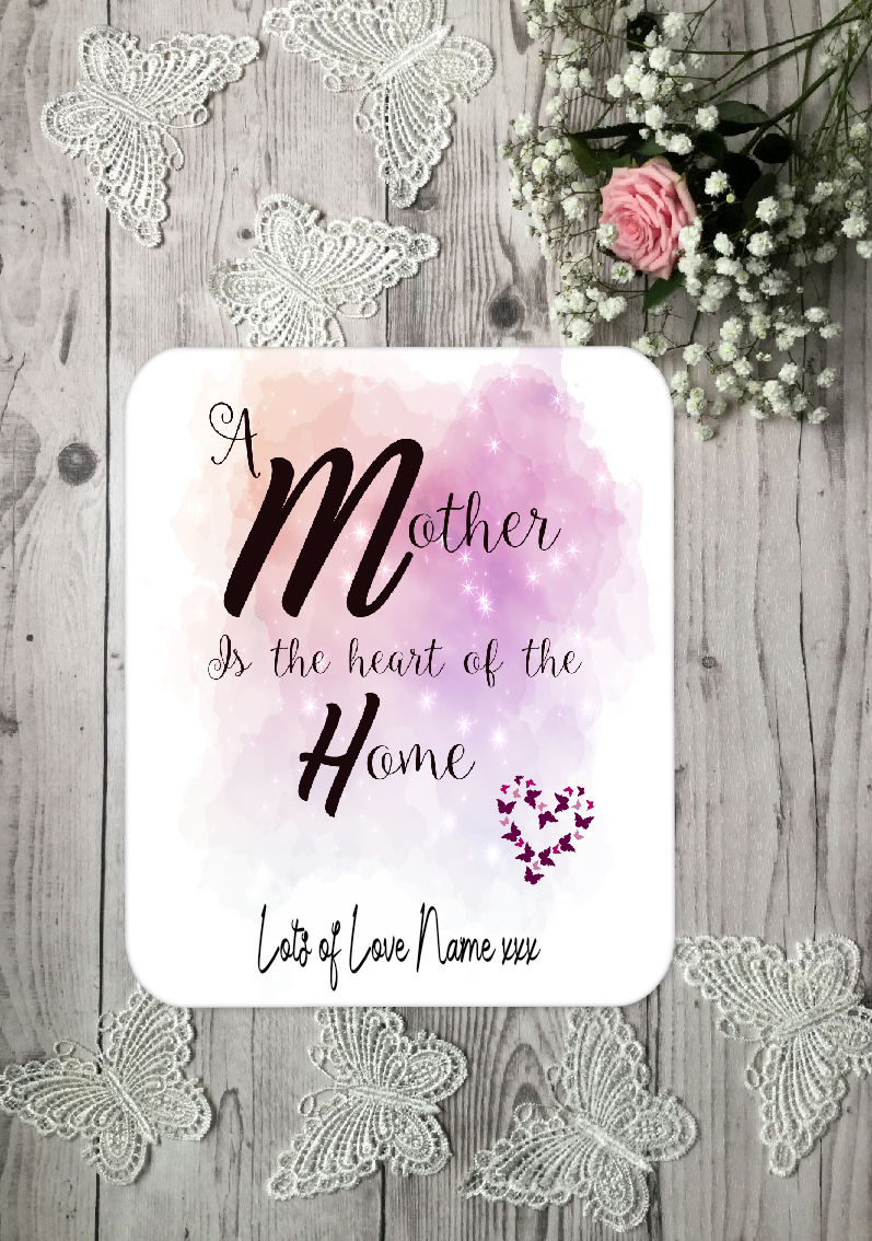 Personalised Mother Aluminium Sign 58