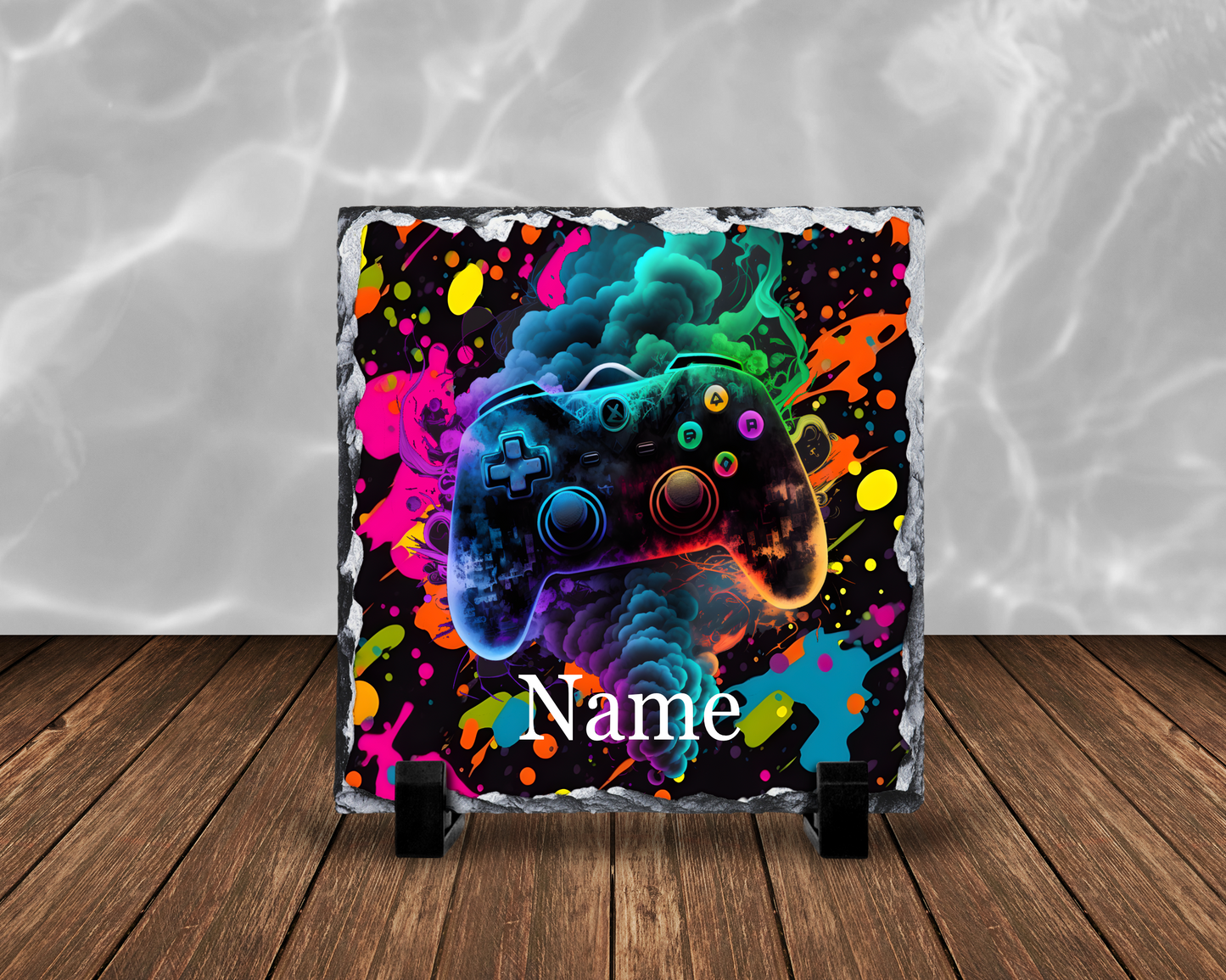 Personalised Photo Slate Gaming 27