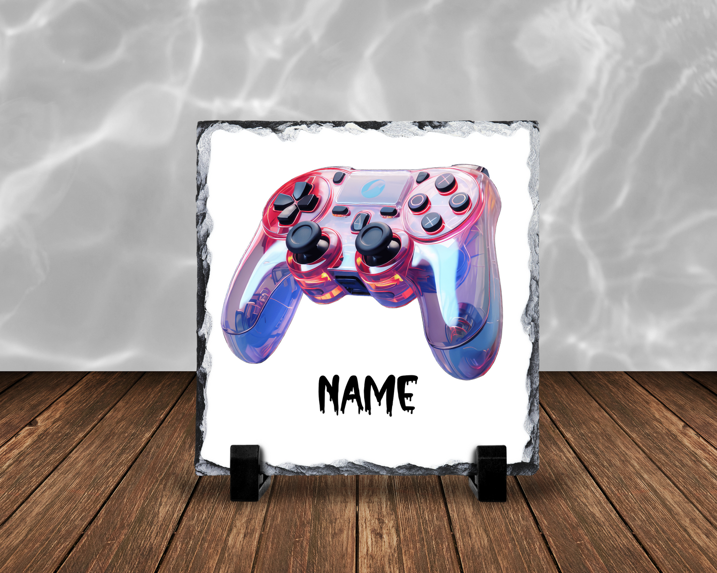 Personalised Photo Slate Gamer 35