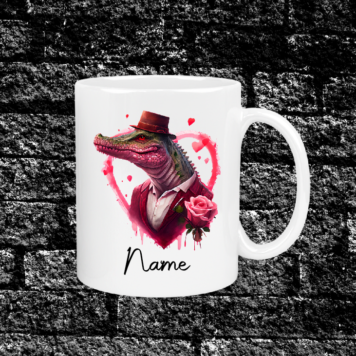 Personalised Gift Cup Crocodile 03