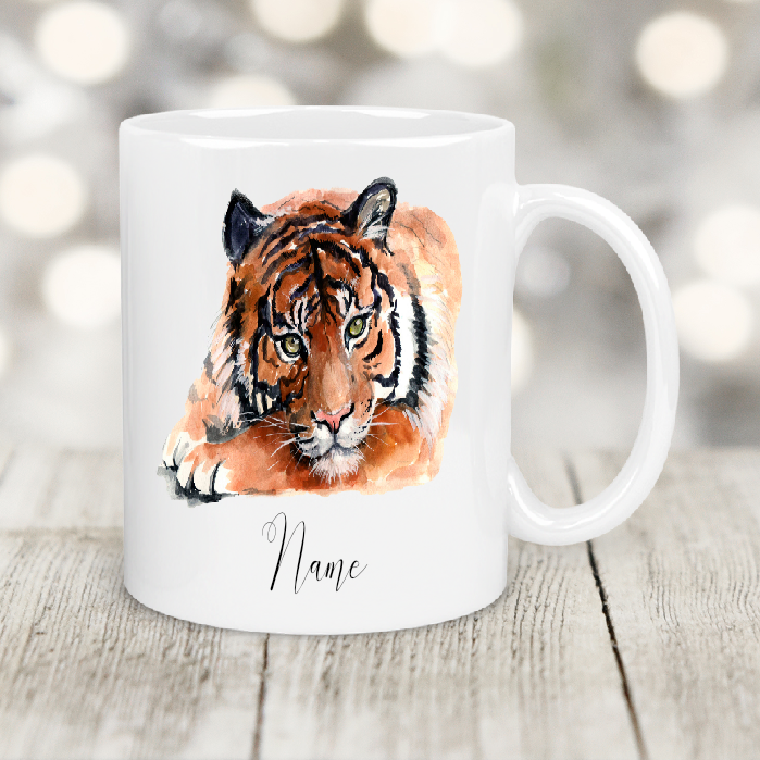 Personalised Gift Cup Tiger 04