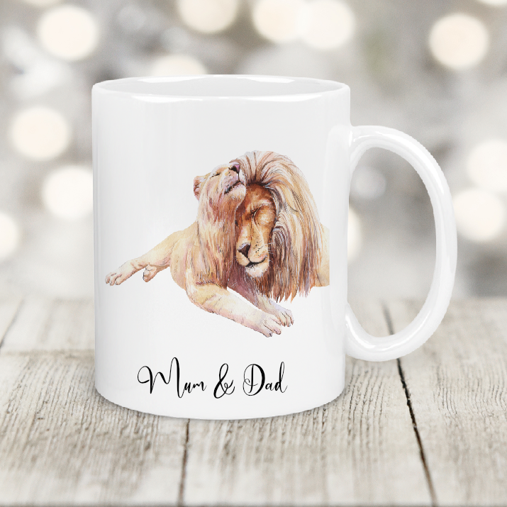 Personalised Gift Cup Lions 06