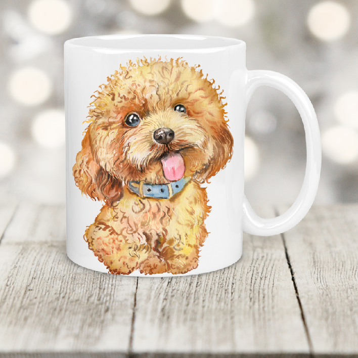 Personalised Gift Cup Dog 08