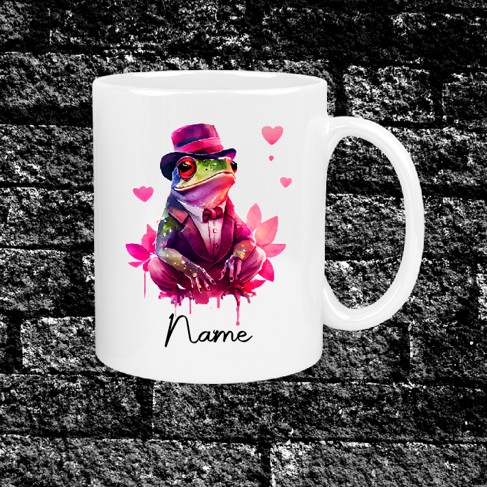 Personalised Gift Cup Frog 10
