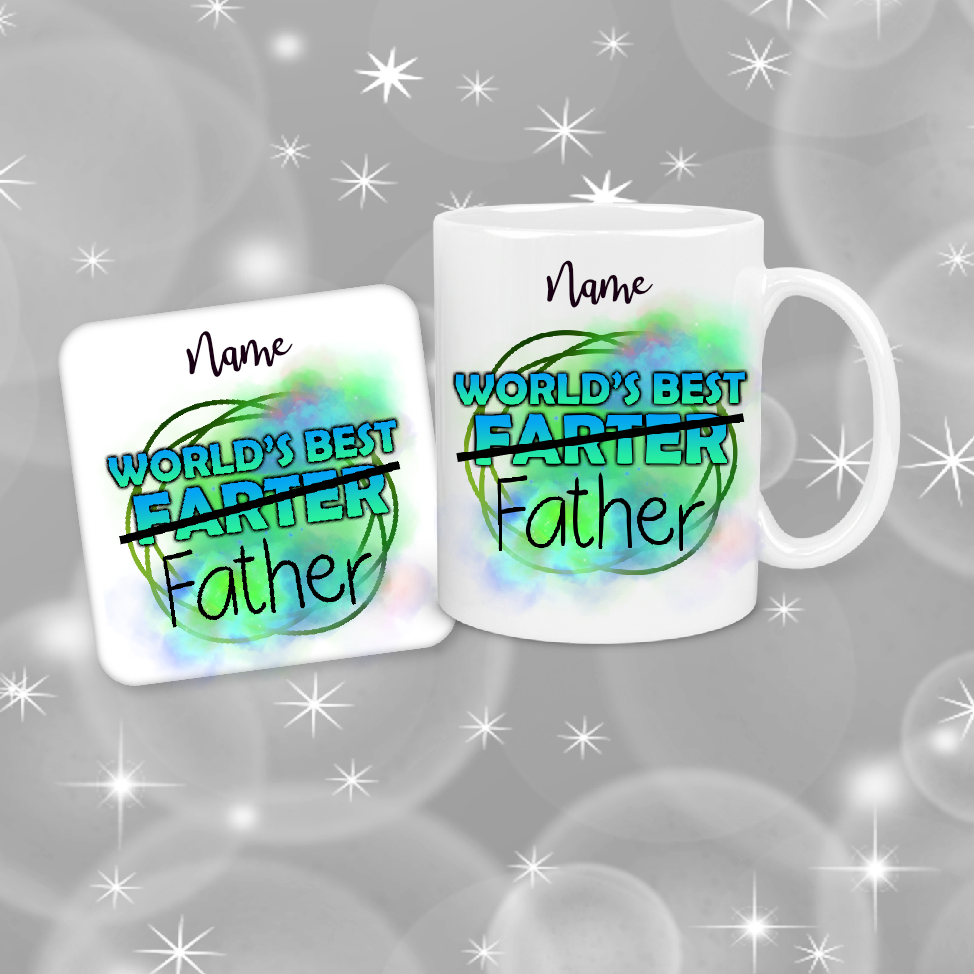 Personalised Gift Set Father 100