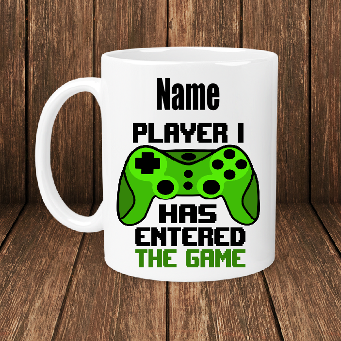 Personalised Gift Cup Player 1 105