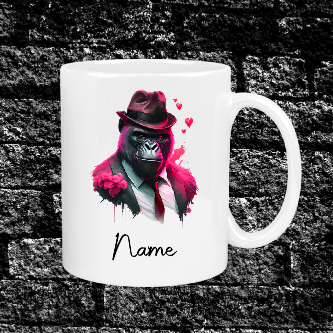 Personalised Gift Cup Gorilla 11