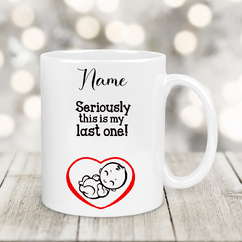 Personalised Gift Cup Baby 112