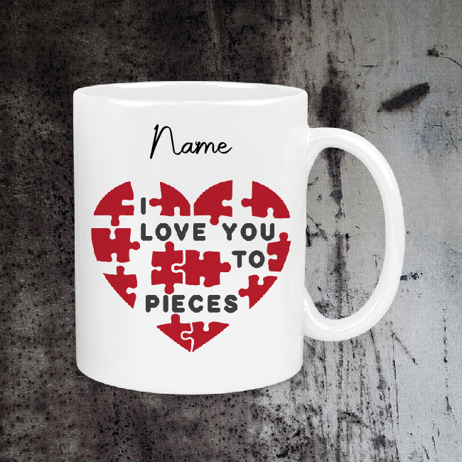 Personalised Gift Cup I Love You 113