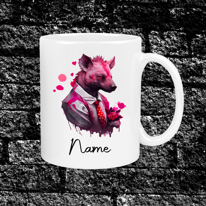 Personalised Gift Cup Hyena 12