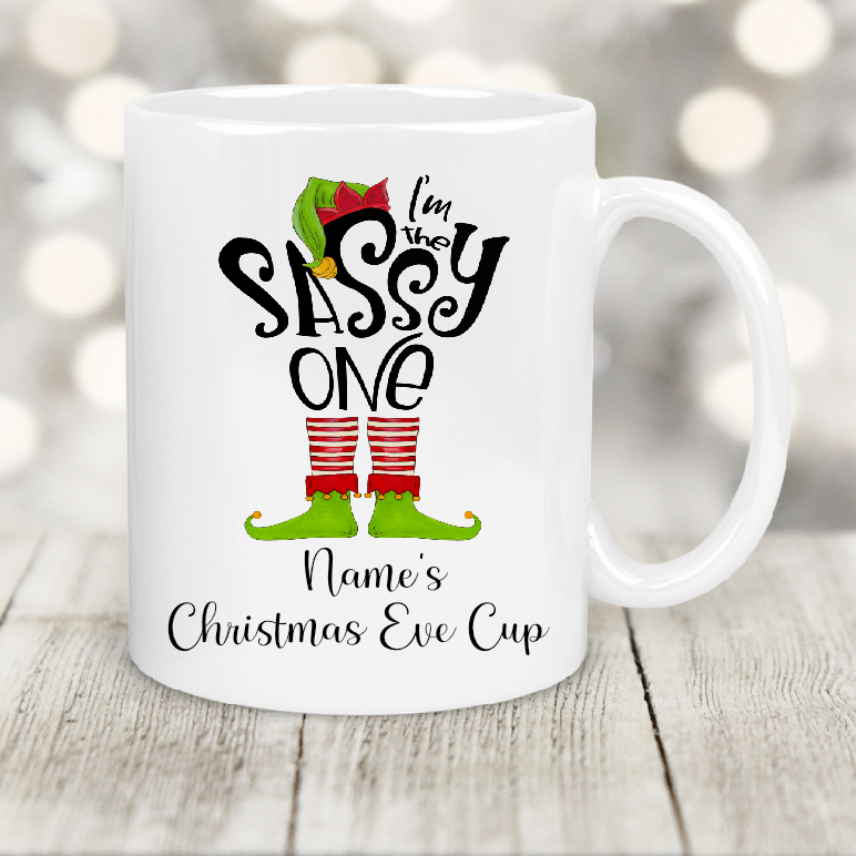 Personalised Christmas Mug 128