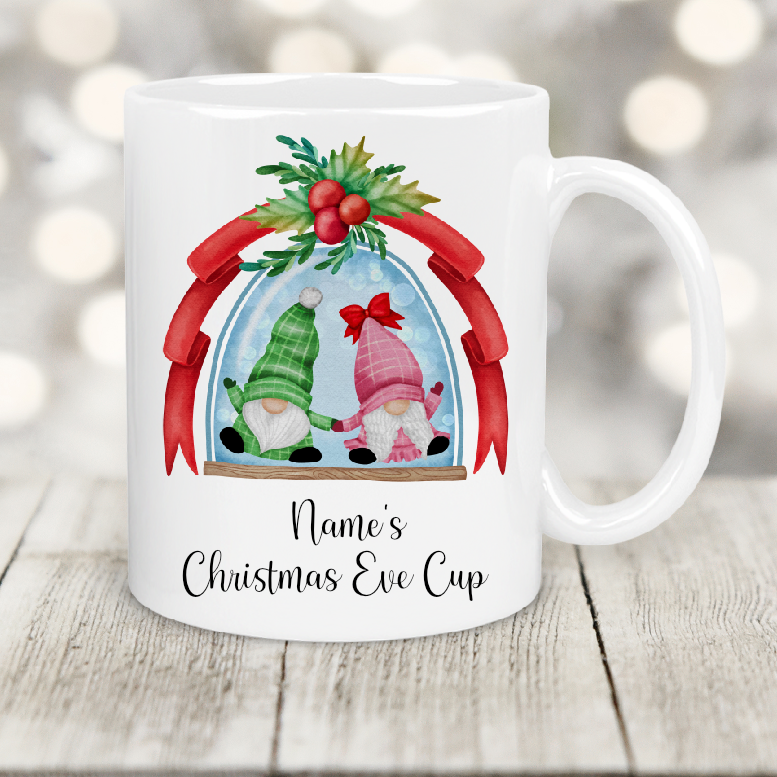 Personalised Christmas Mug 129