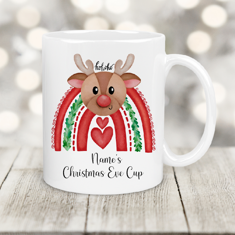Personalised Christmas Mug 130