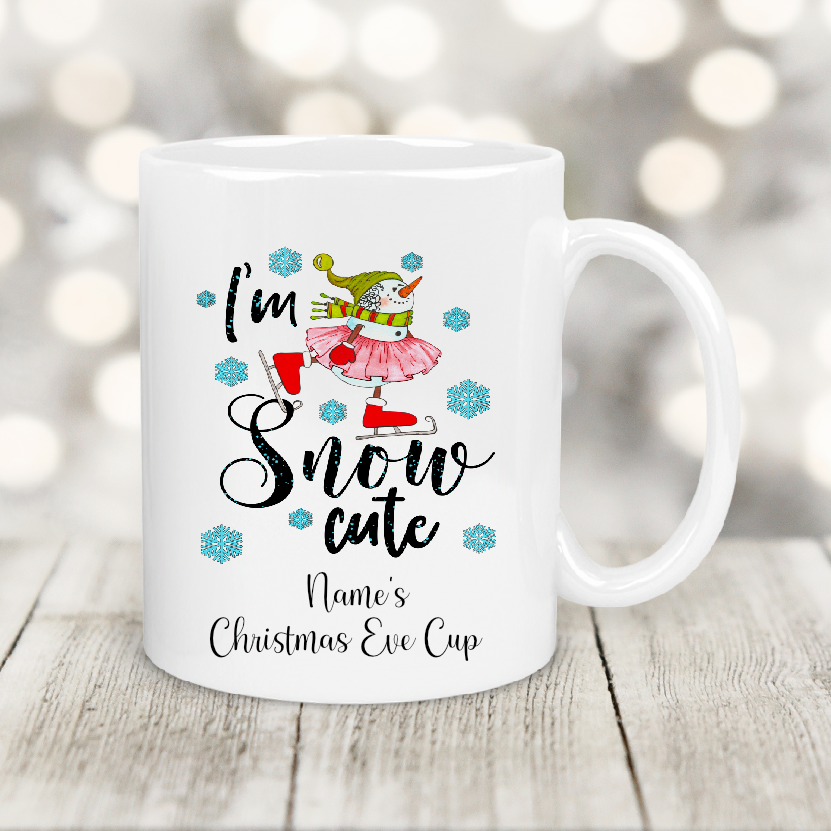 Personalised Christmas Mug 131