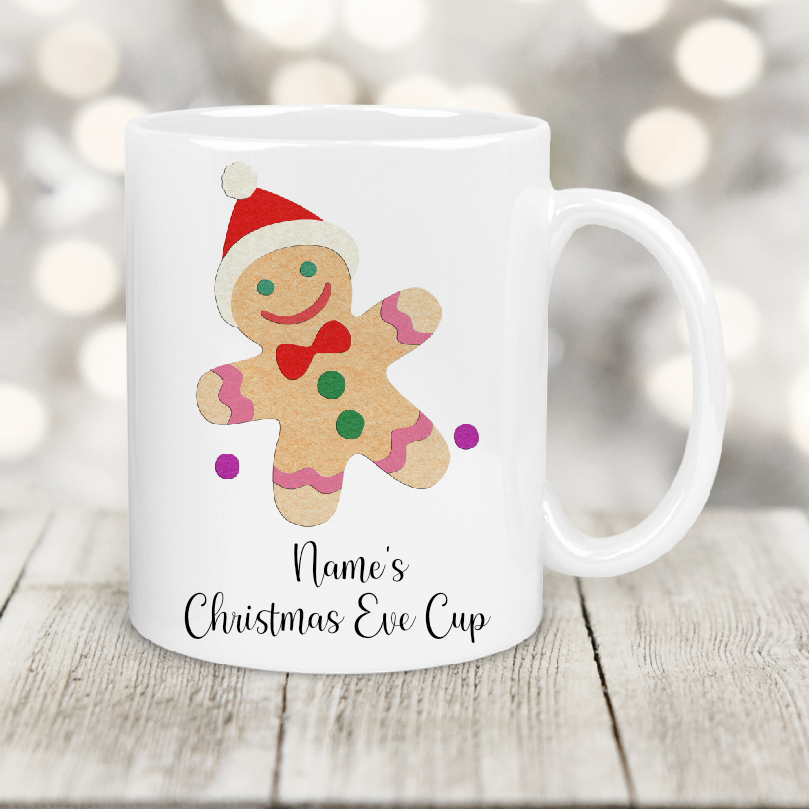 Personalised Christmas Mug 132