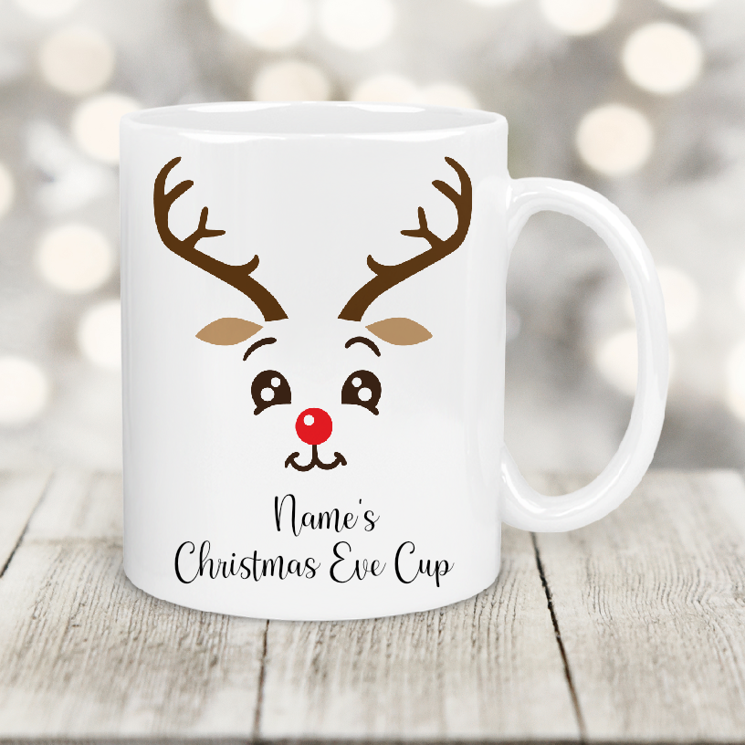 Personalised Christmas Mug 133
