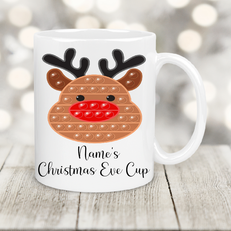 Personalised Christmas Mug 134