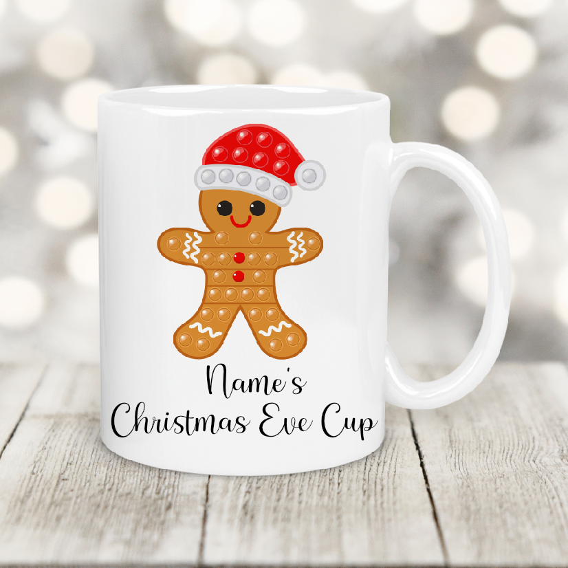 Personalised Christmas Mug 135