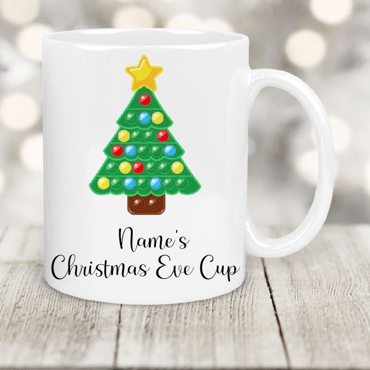 Personalised Christmas Mug 136