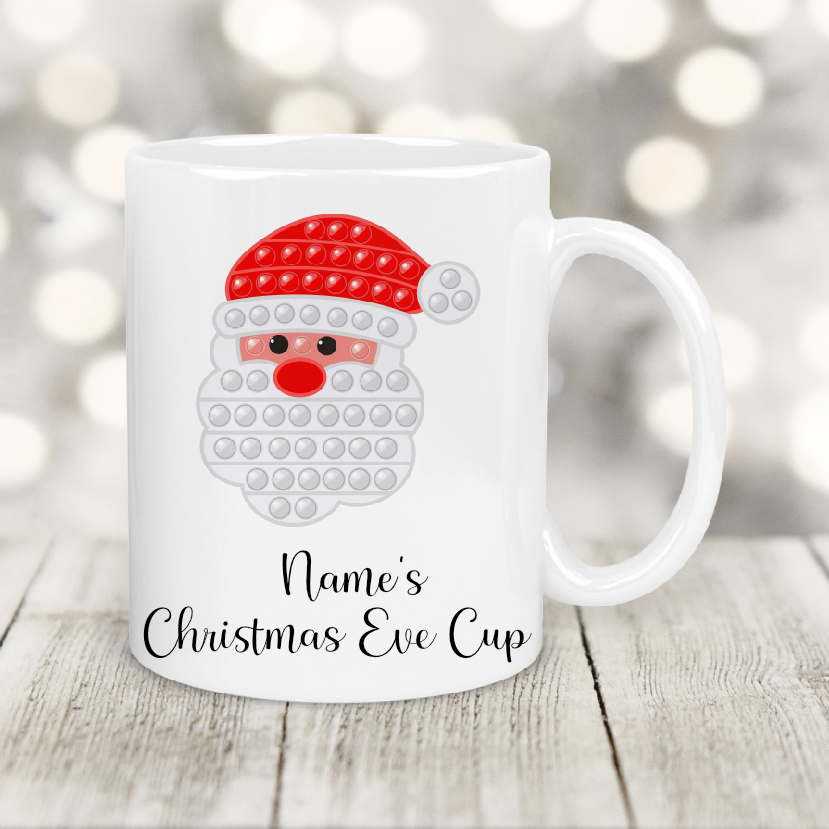 Personalised Christmas Mug 137