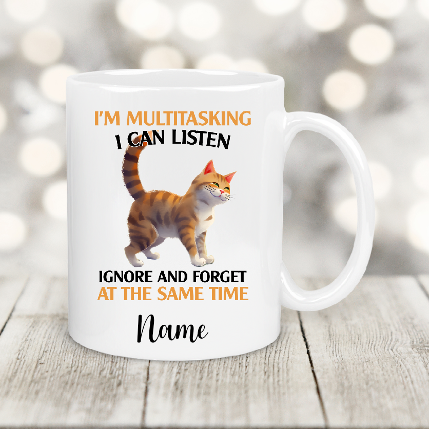 Personalised Gift Cup I'm Multitasking 145