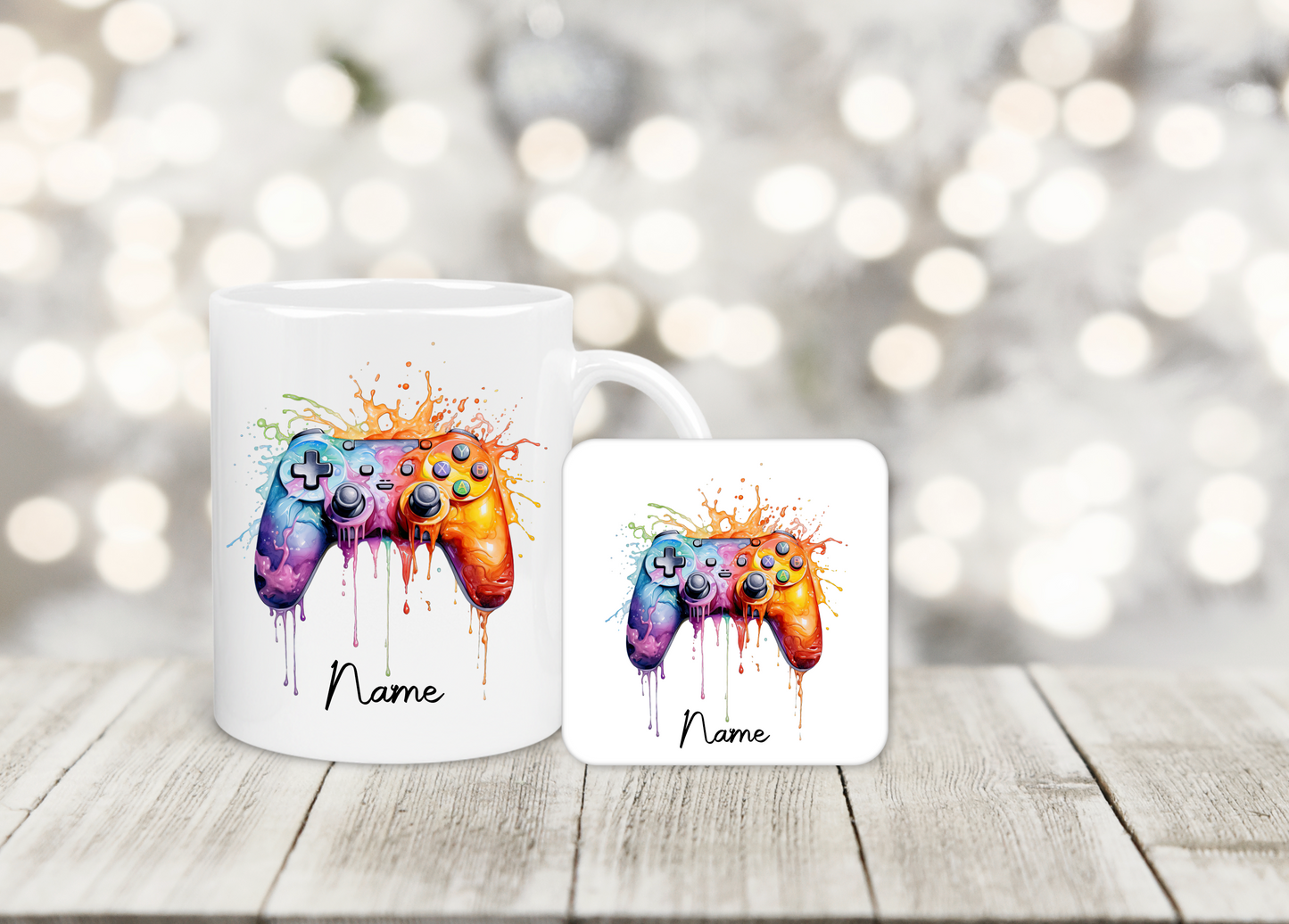 Personalised Gift Set Gaming 414
