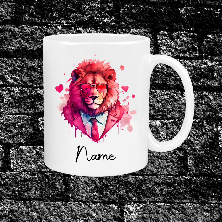 Personalised Gift Cup Lion 15
