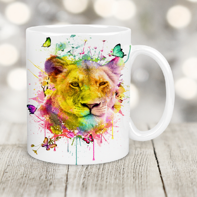 Personalised Gift Cup Tiger 17