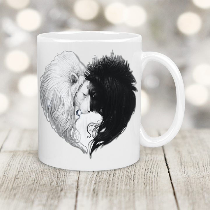 Personalised Gift Cup Lions 18