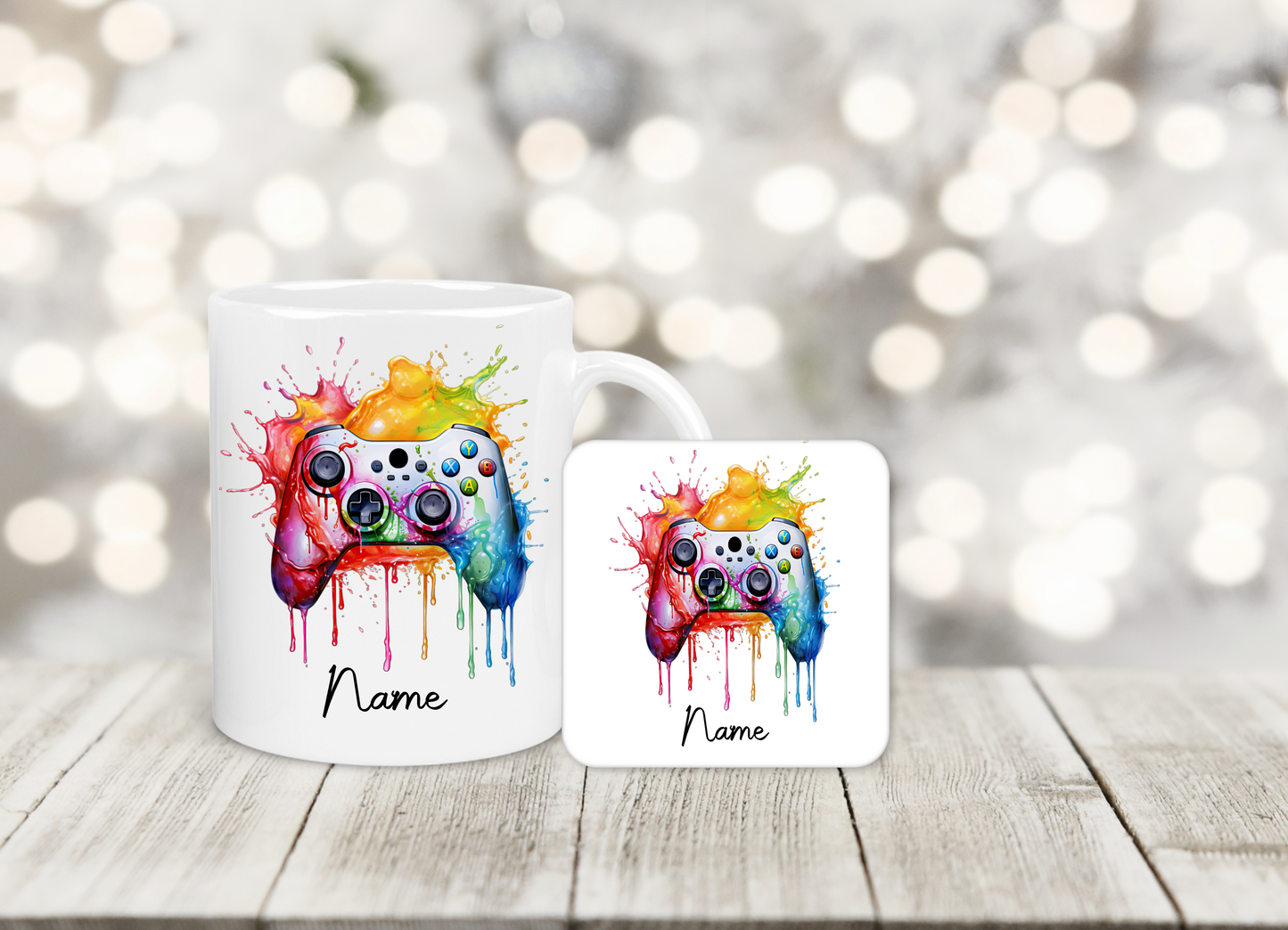 Personalised Gift Set Gaming 420